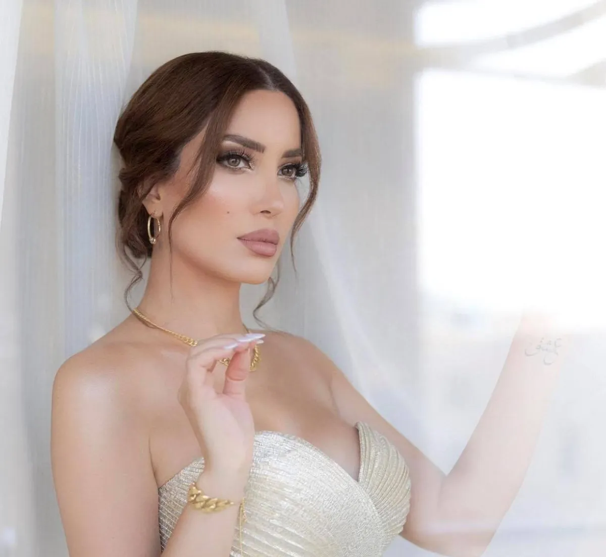 الصورة من حساب نسرين طافش على الفيس بوك