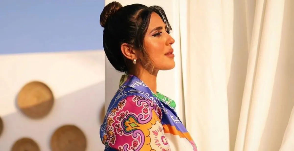 سماوة خالد الشيخ- الصورة  من حسابها على الانستغرام