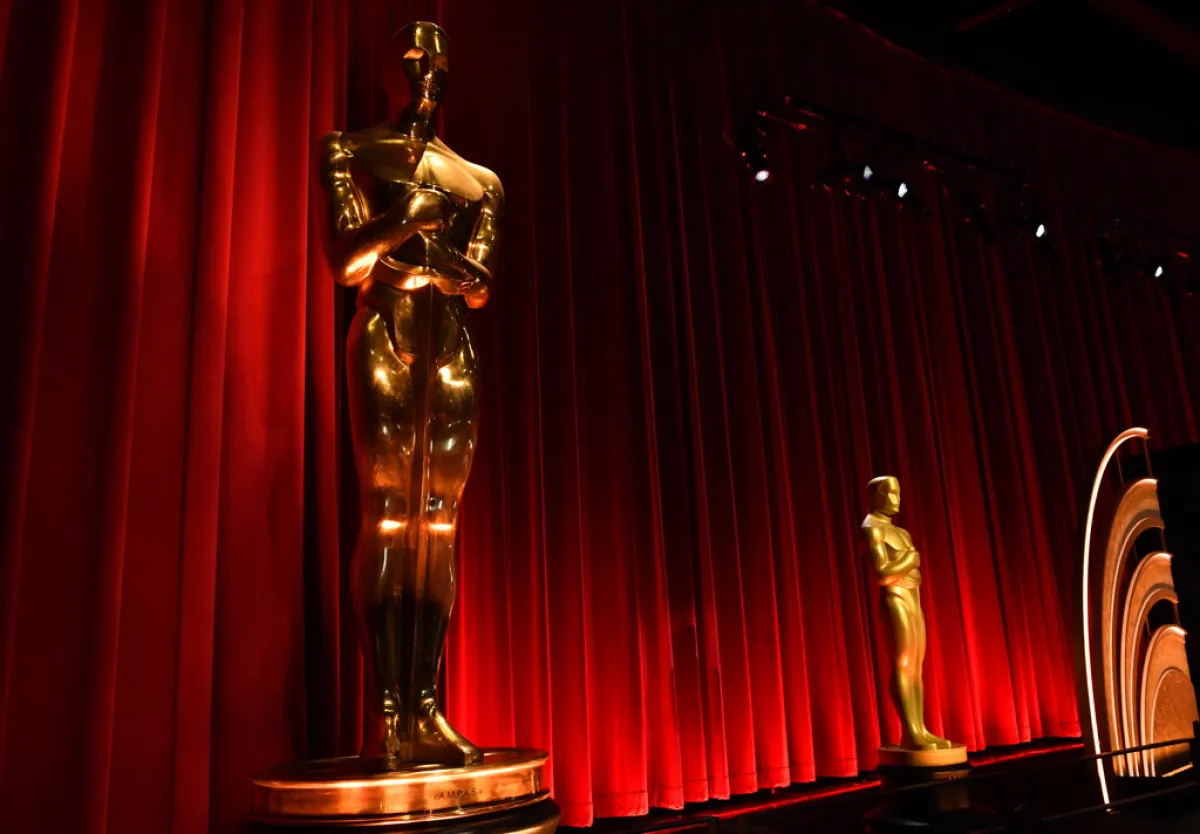 مسرح الأوسكار Academy Awards في أحدث صورة (مصدر الصورة:  Valerie Macon / AFP)