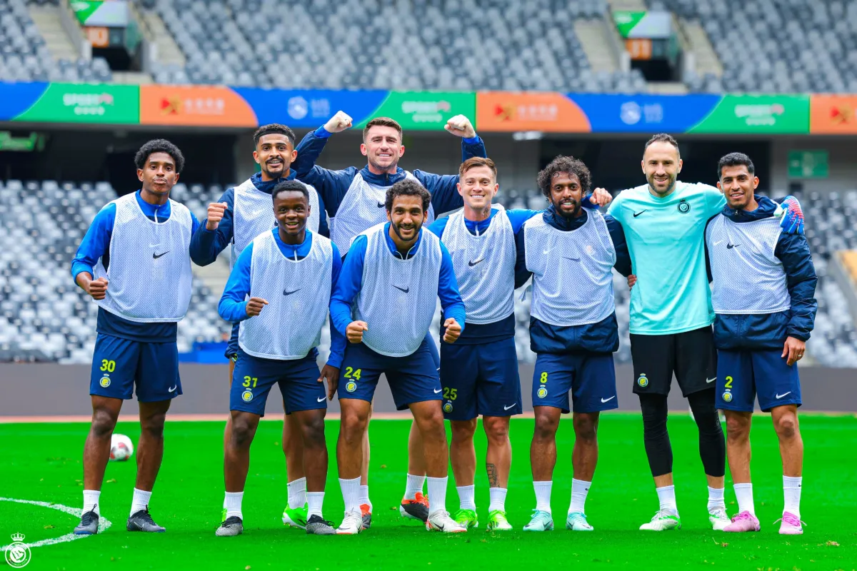 تأجيل مباراتي فريق النصر في معسكر الصين لوقت لاحق