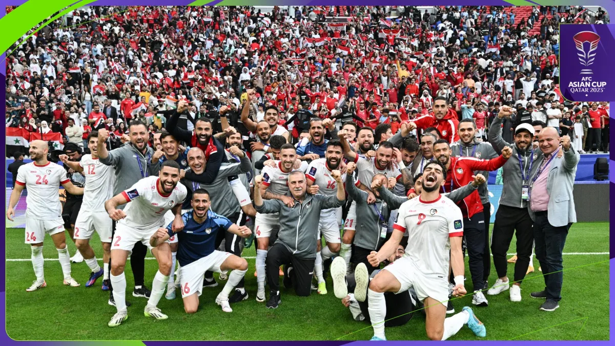 تأهل تاريخي لسوريا في "كأس آسيا".. وأستراليا تتصدر مجموعتها