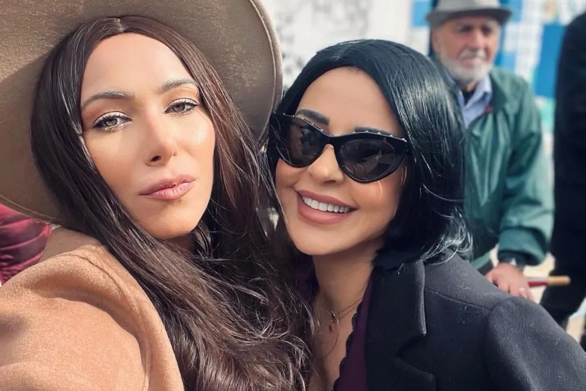 ماغي بوغصن ودانييلا رحمة - الصورة من صفحة الفنانة ماغي بوغصن الرسمية على "إنستغرام"