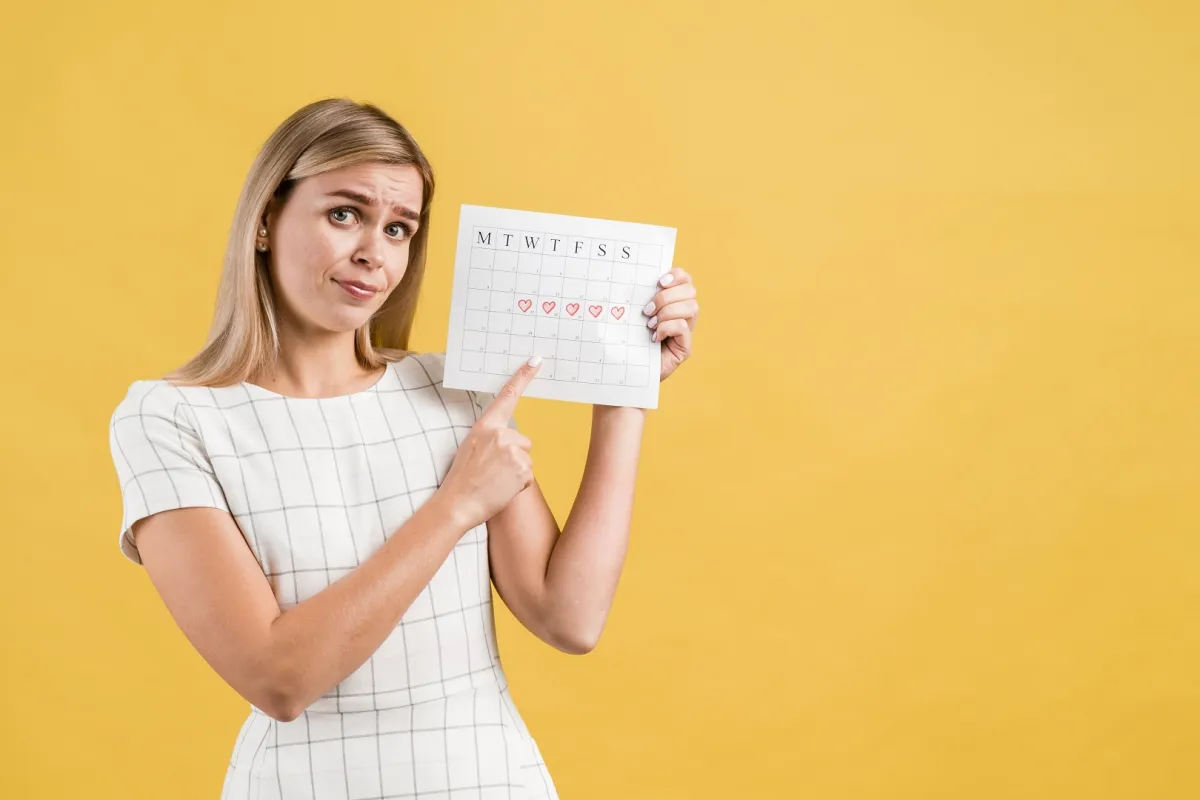 أسباب تغير مواعيد الدورة الشهرية 