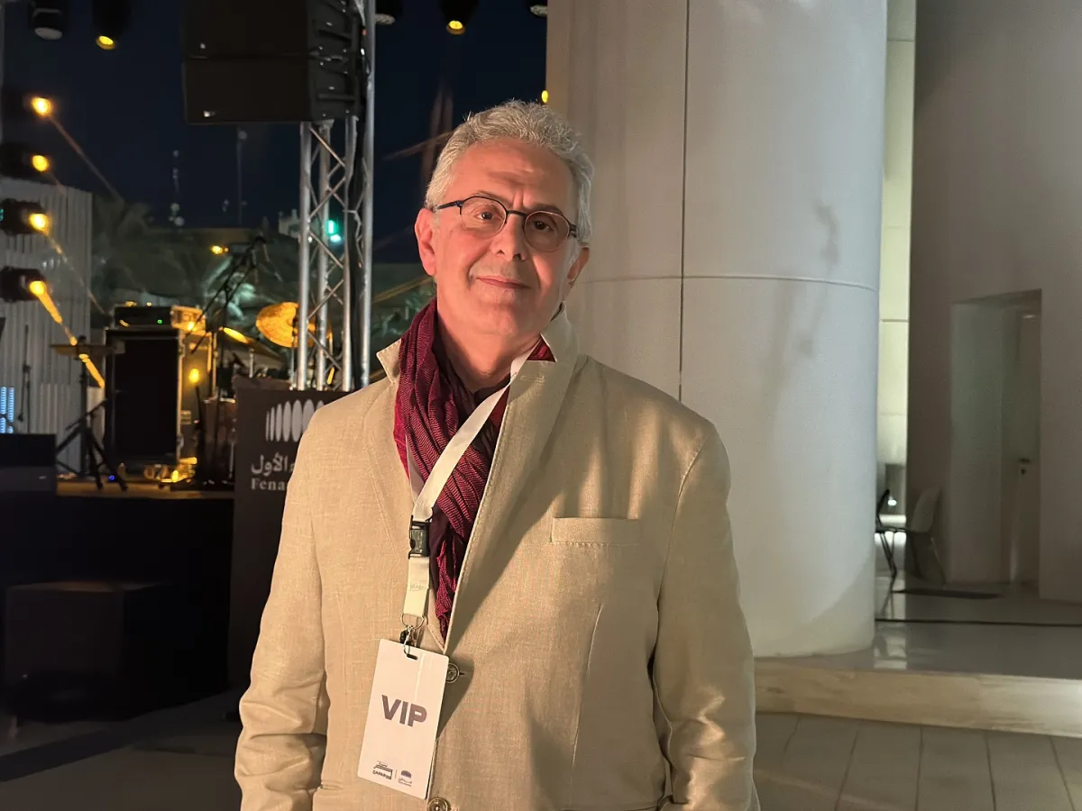 المخرج فيليب عرقتنجي