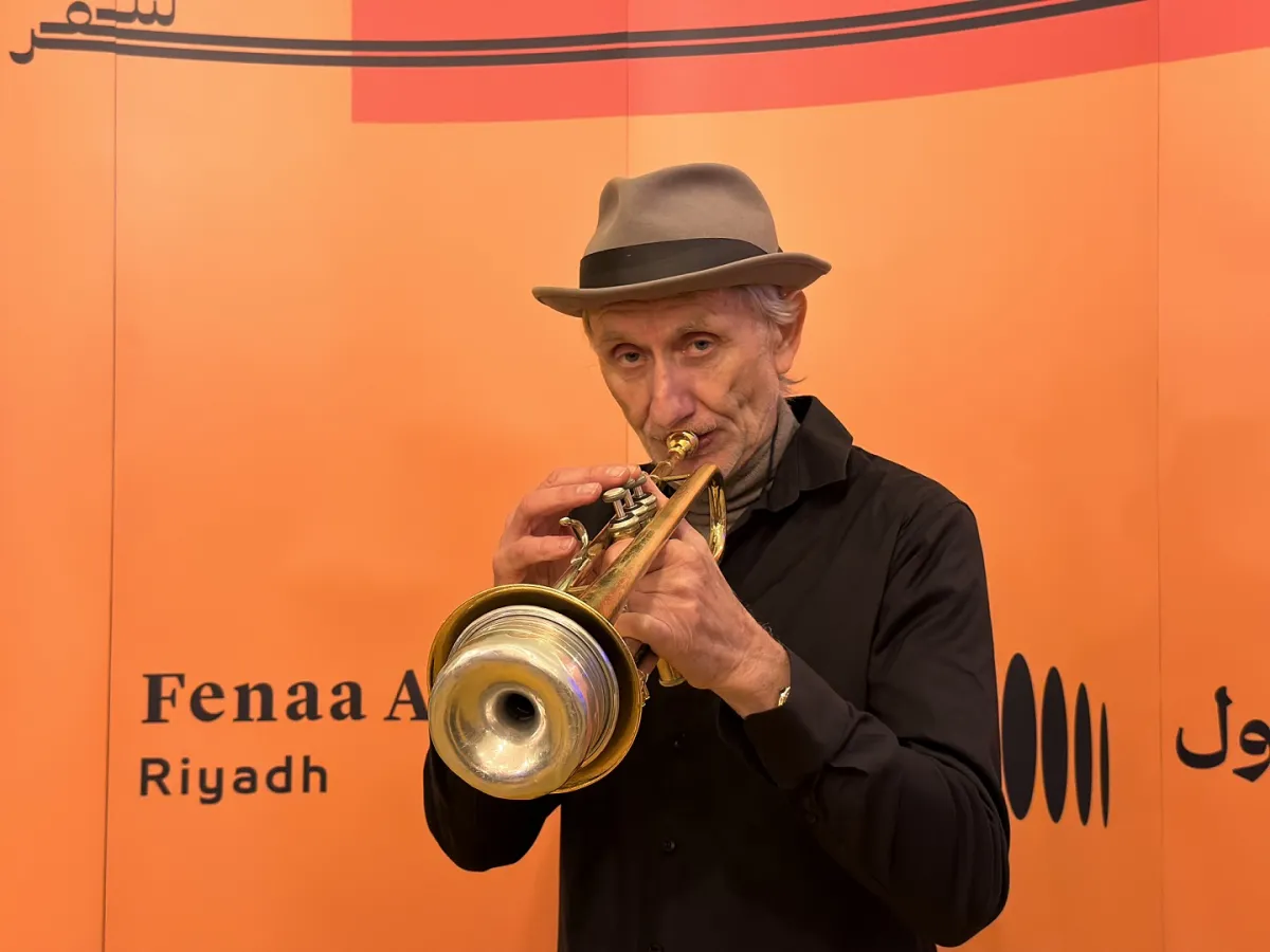 الفنان العالمي إيريك تروفاز