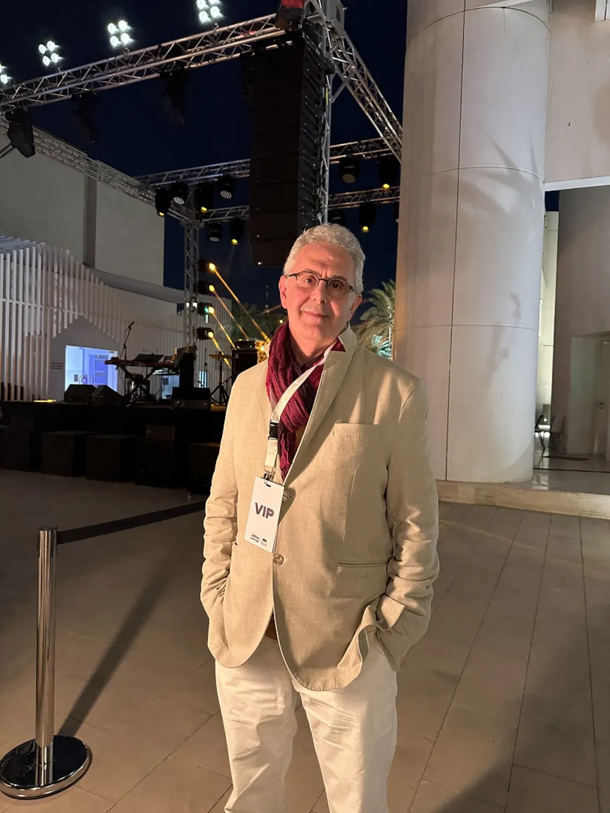 المخرج فيليب عرقتنجي 