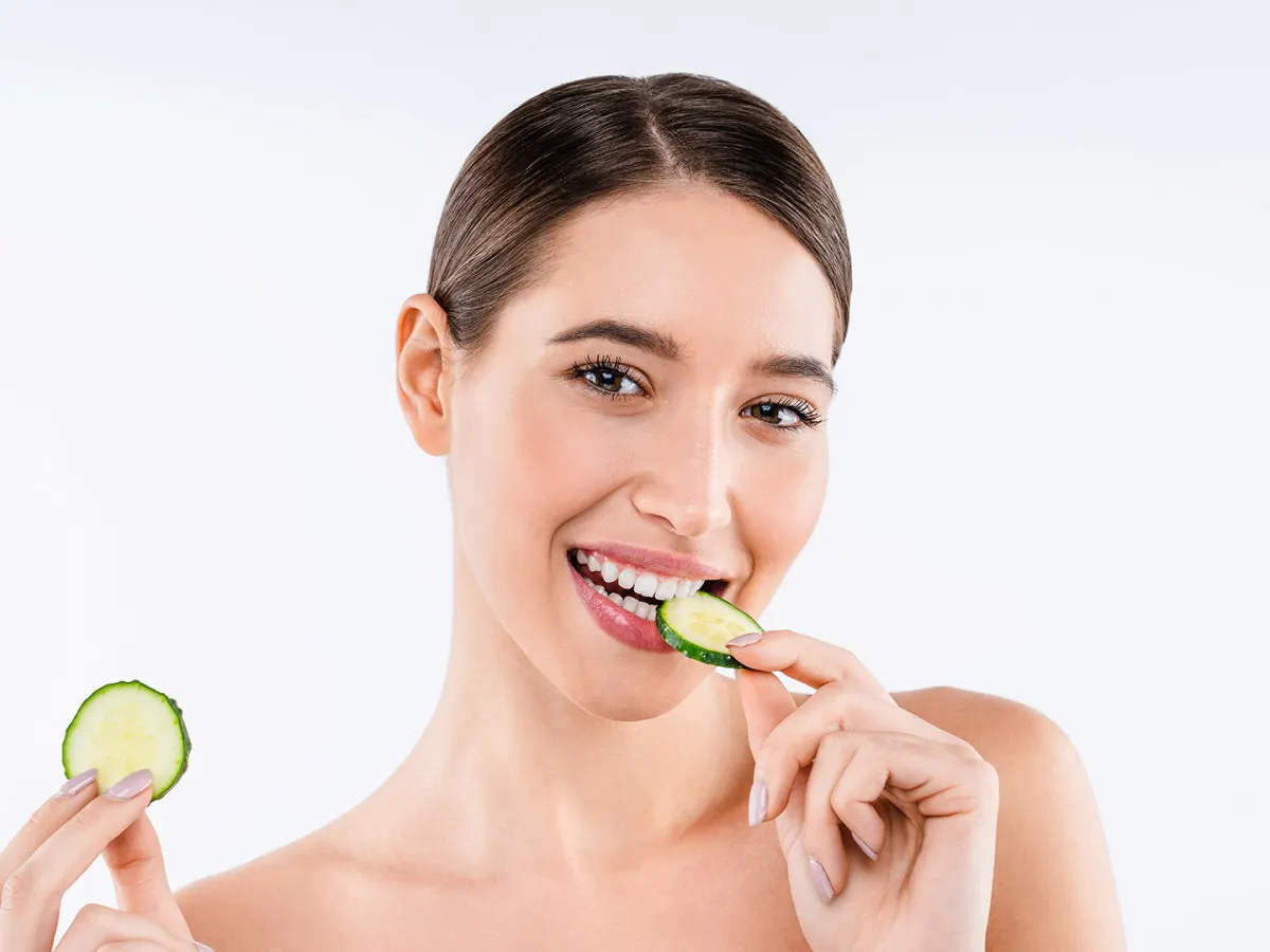 فوائد الخيار قبل النوم للتخسيس وحرق الخلايا الدهنية وفق طبيبة تغذية