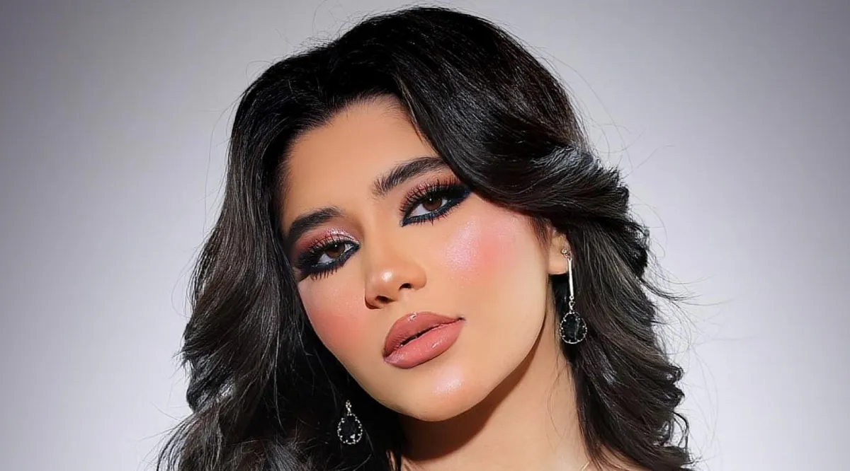 ملك أبو زيد -الصورة من حسابها على الانستغرام