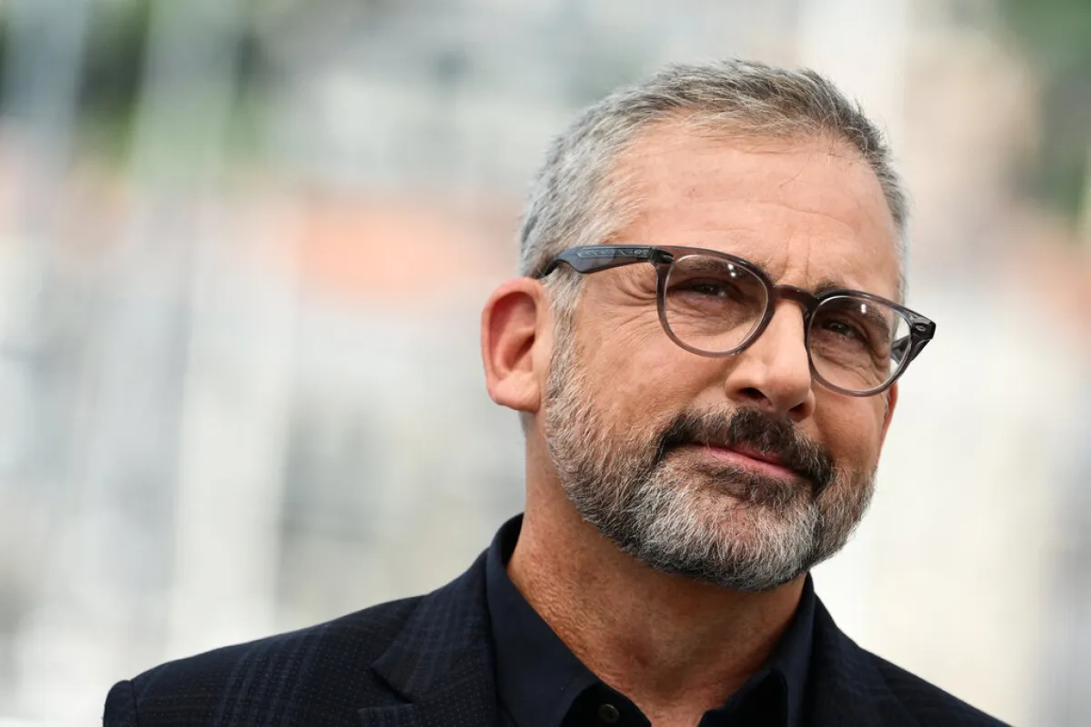 ستيف كاريل Steve Carell في مهرجان كان (مصدر الصورة: CHRISTOPHE SIMON / AFP)