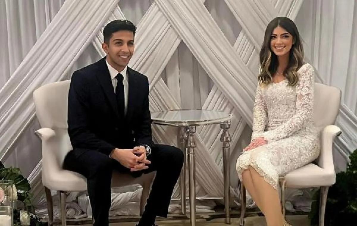 ليلى أحمد زاهر وهشام جمال - الصورة من حساب ليلى زاهر الرسمي على "إنستغرام"