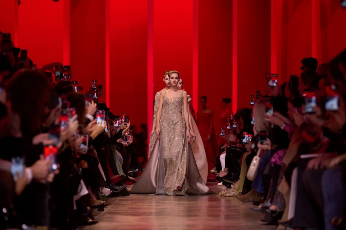 إيلي صعب -مصدر الصورة: Launchmetrics/Spotlight ©