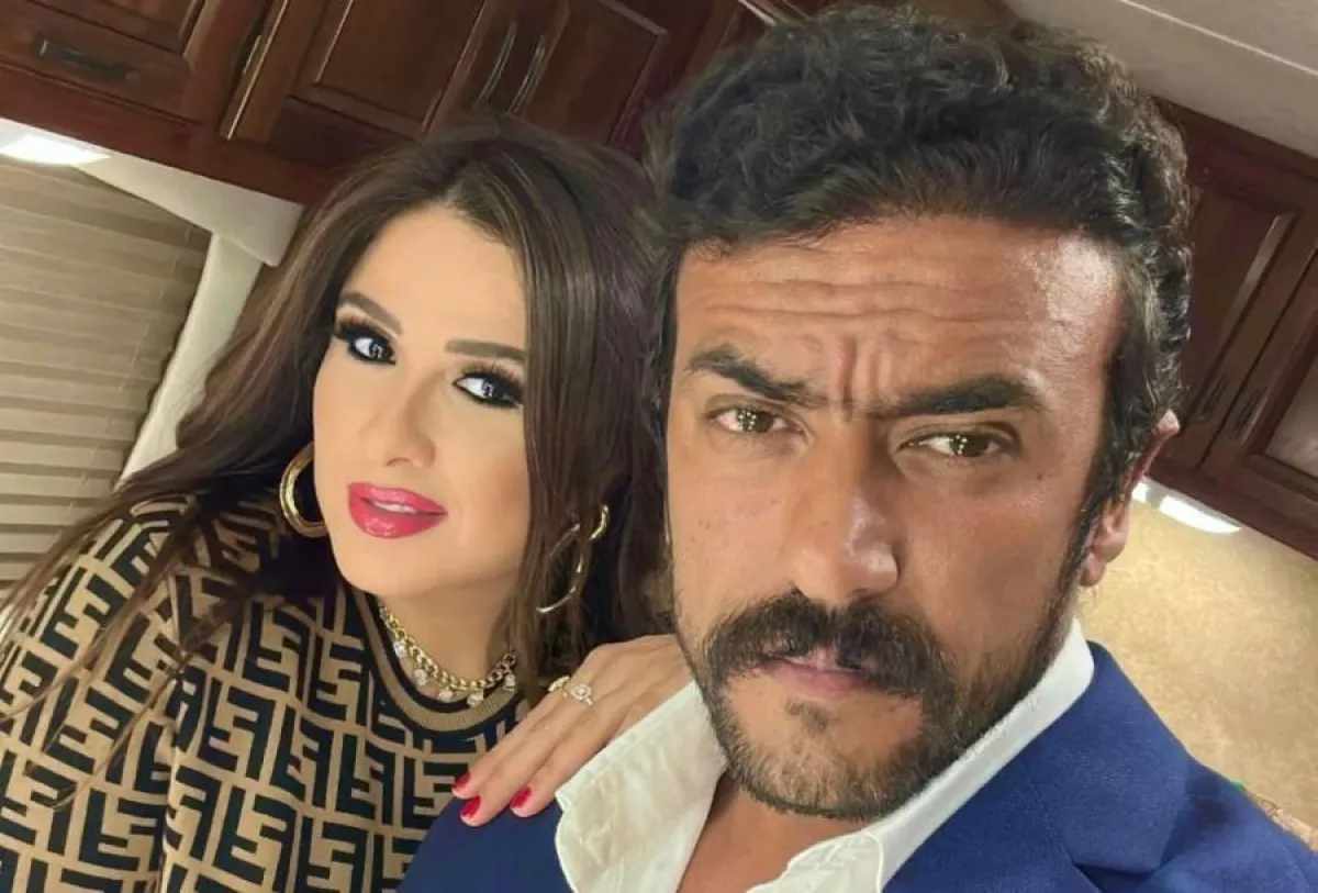 ياسمين عبد العزيز وأحمد العوضي - الصورة من حساب أحمد العوضي على الـ"فيسبوك"