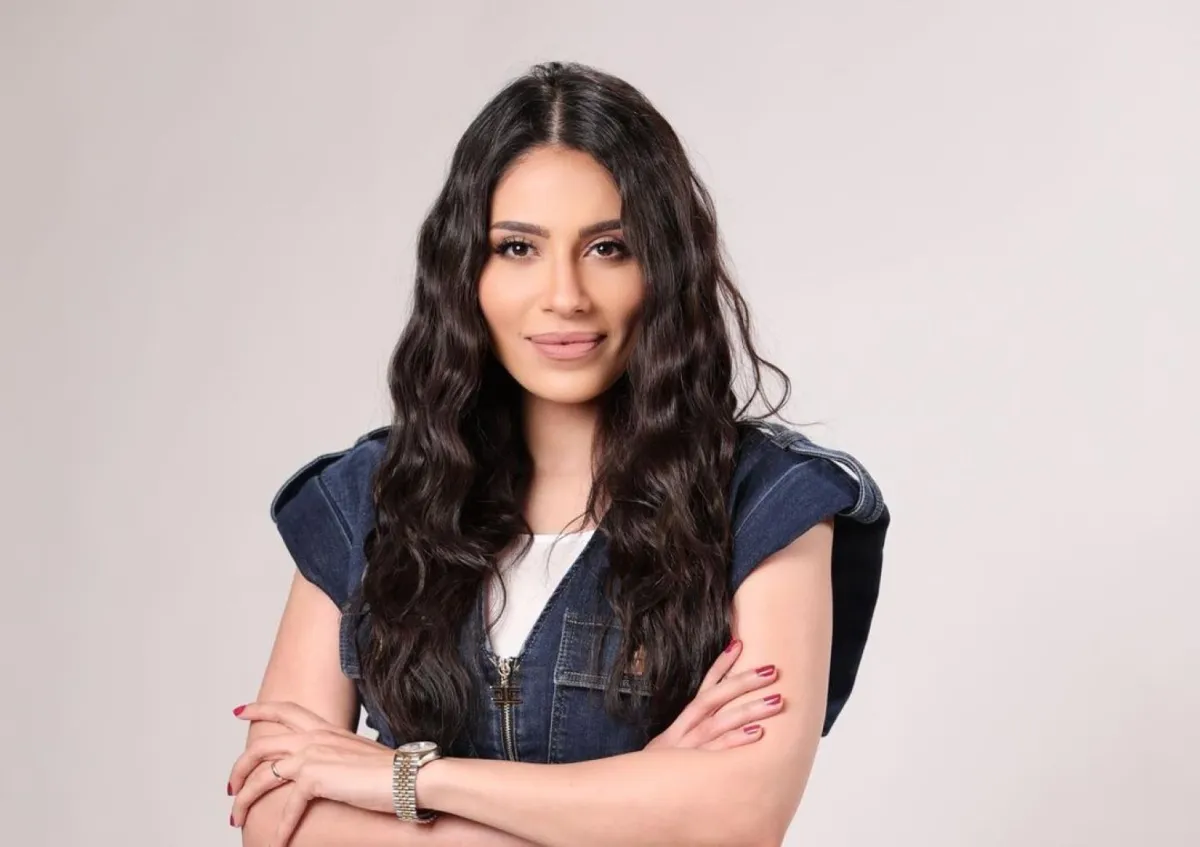 إلهام علي الصورة من صفحتها الرسمية على انستغرام