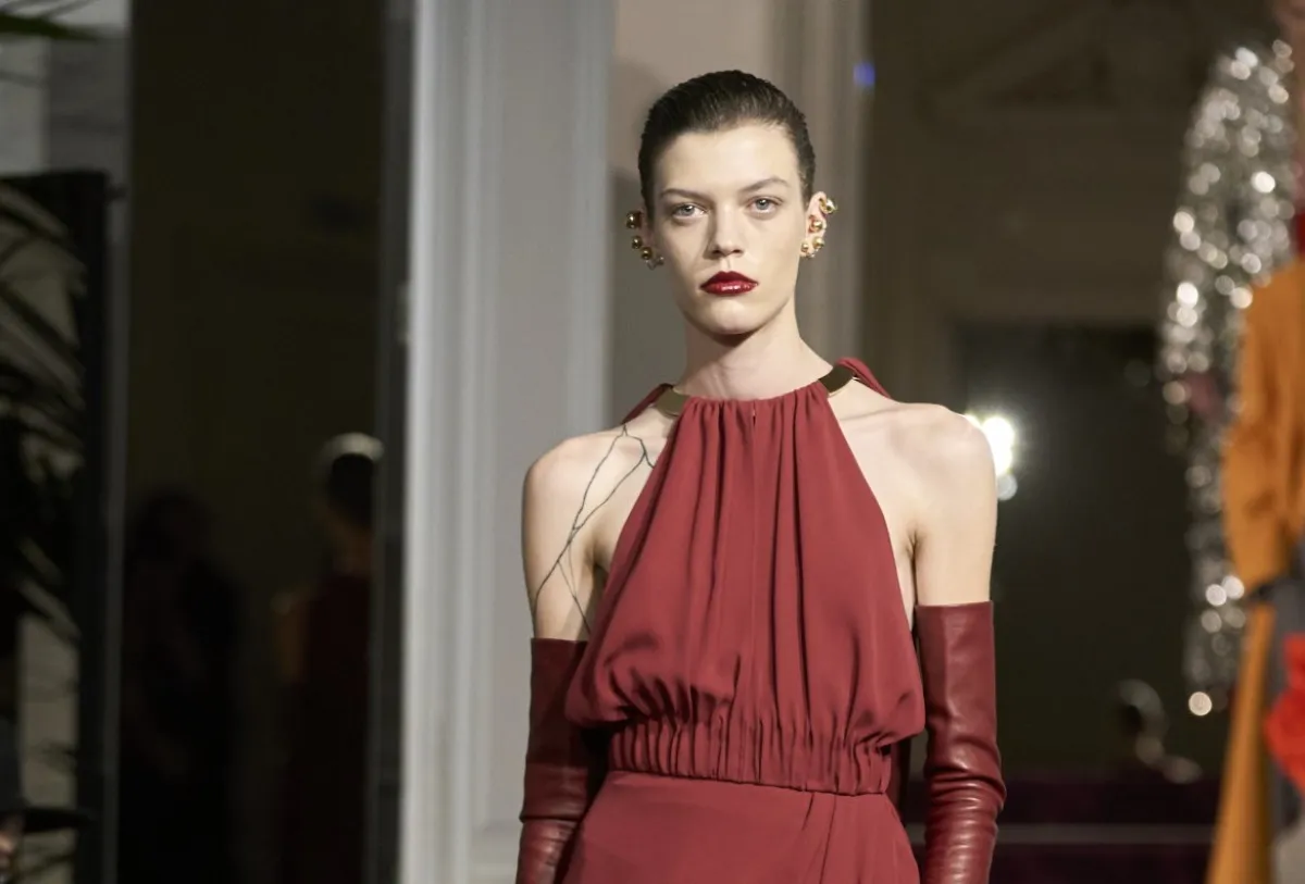 فالنتينو Valentino - مصدر الصورة Launchmetrics/Spotlight ©