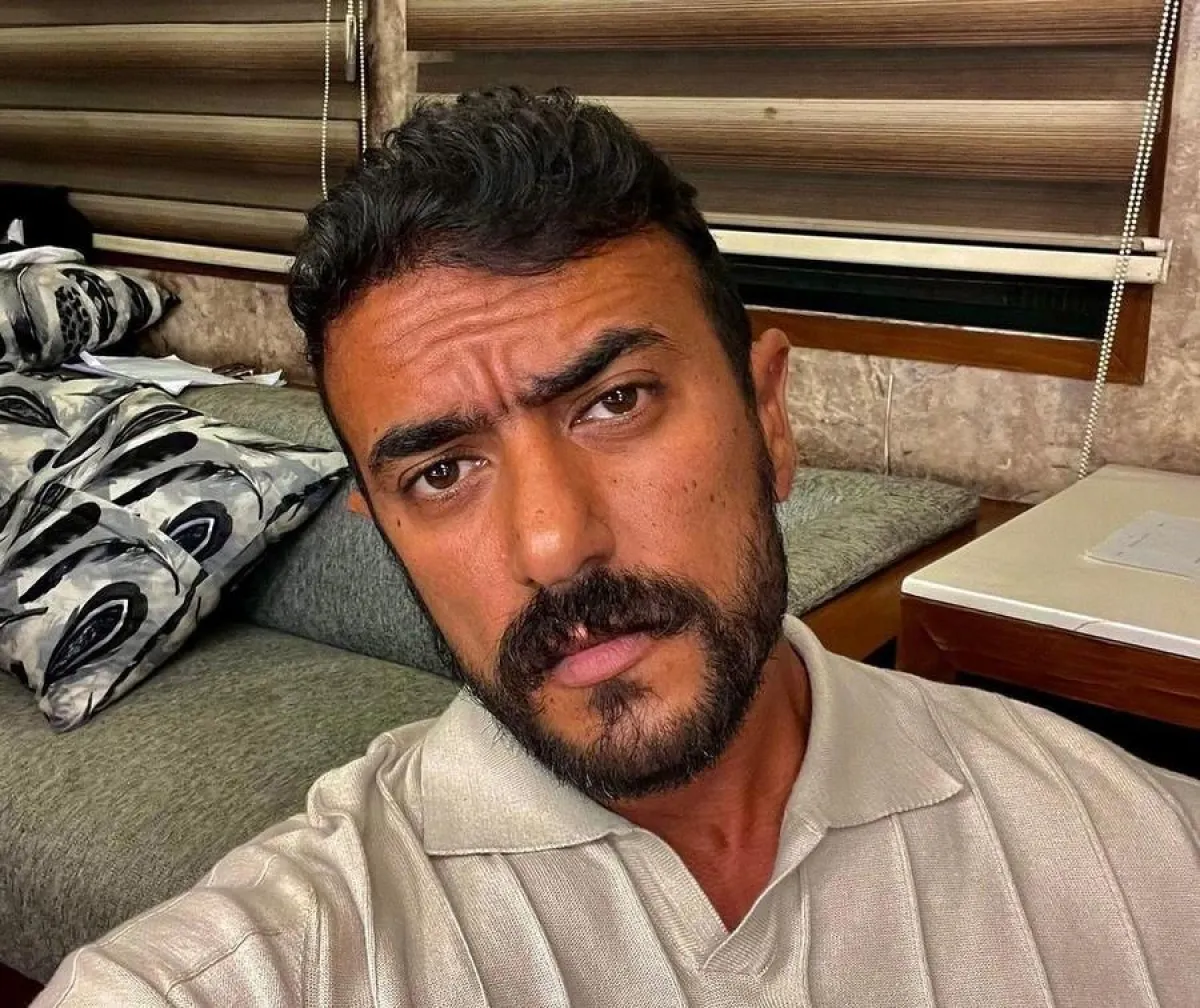 الفنان أحمد العوضي - الصورة من صفحته على إنستغرام