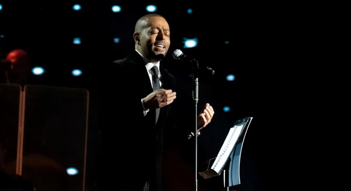 تامر عاشور - الصورة من المركز الاعلامي ل بنش مارك