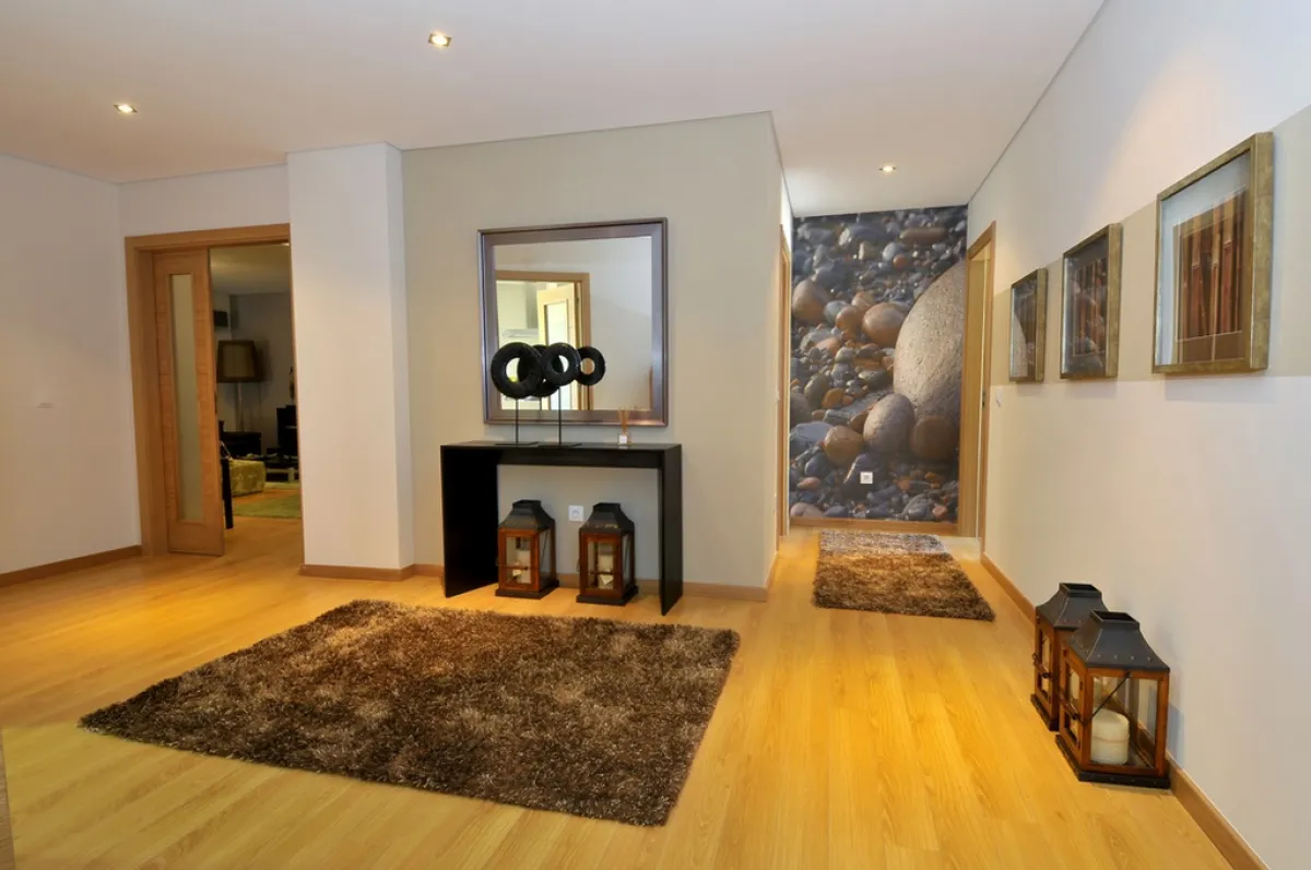 جماليات ديكور الممر