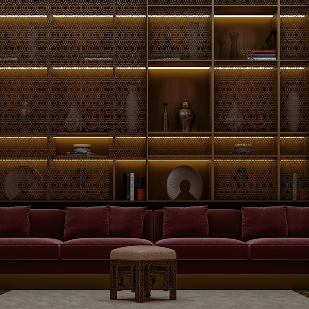 أفكار في الديكور مستلهمة من الطراز الأندلسي العريق