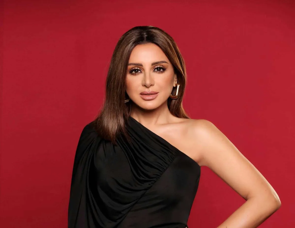 الصورة من صفحة أنغام الرسمية على الفيس بوك