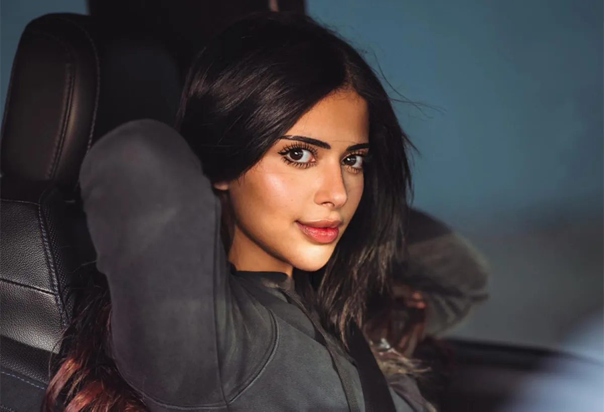 حمدة تريم الشامسي - الصورة من حسابها الخاص على "إنستغرام"