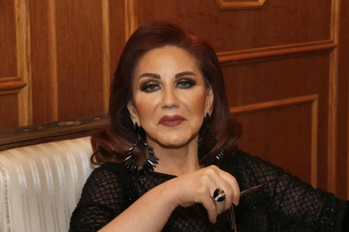 الصورة من صفحة ميادة الحناوي على الفيس بوك