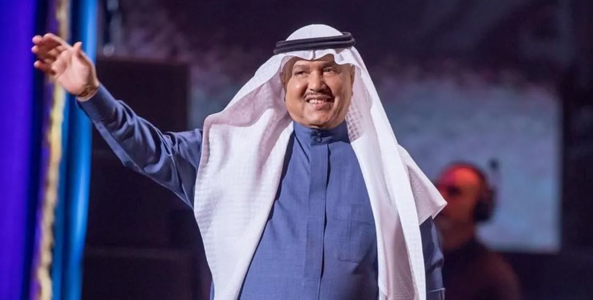 محمد عبده- الصورة  من  حساب روتانا لايف على الانستغرام