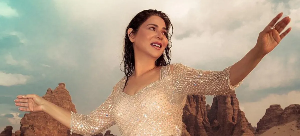 نوال الكويتية -الصورة  من  حسابها على الانستغرام