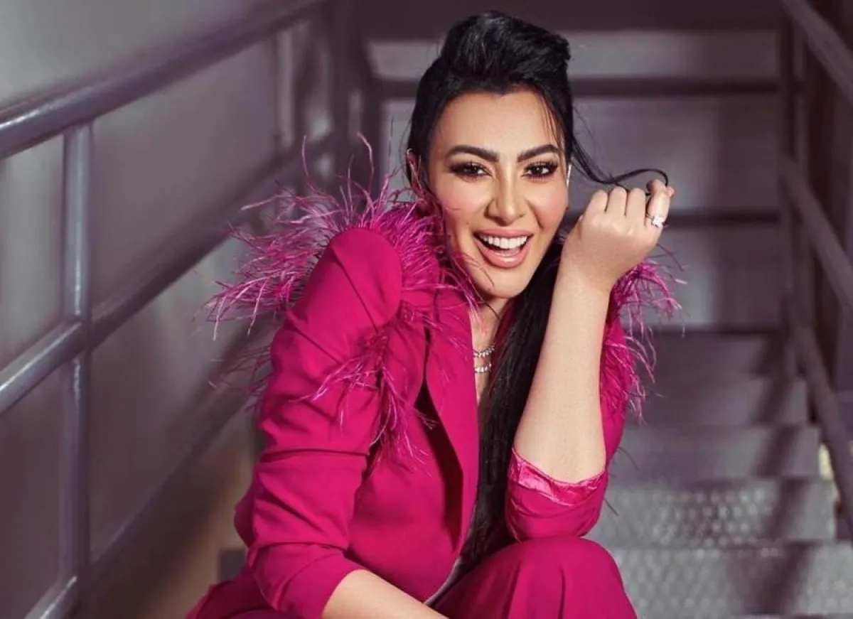 ميرهان حسين -الصورة من صفحتها الرسمية على الفيسبوك