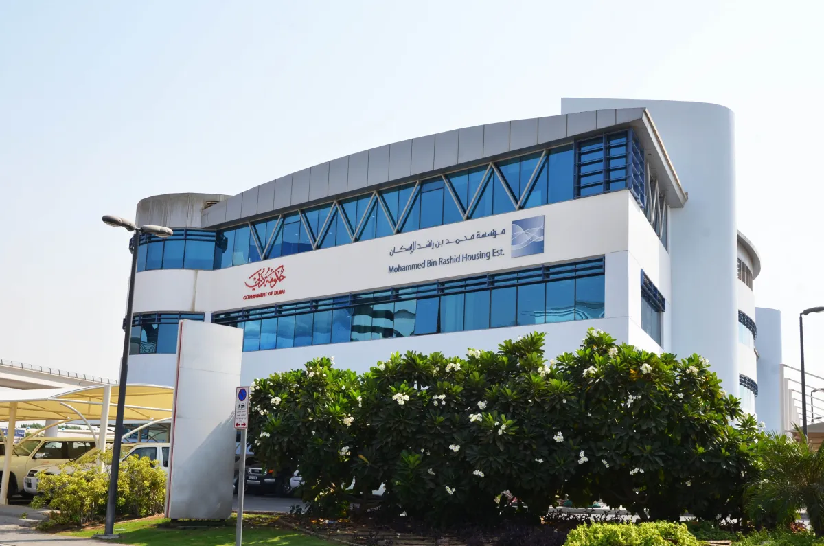 "محمد بن راشد للإسكان" تفوز بـ 13 جائزة عالمية ومحلية في 2023. الصورة من مكتب دبي الإعلامي