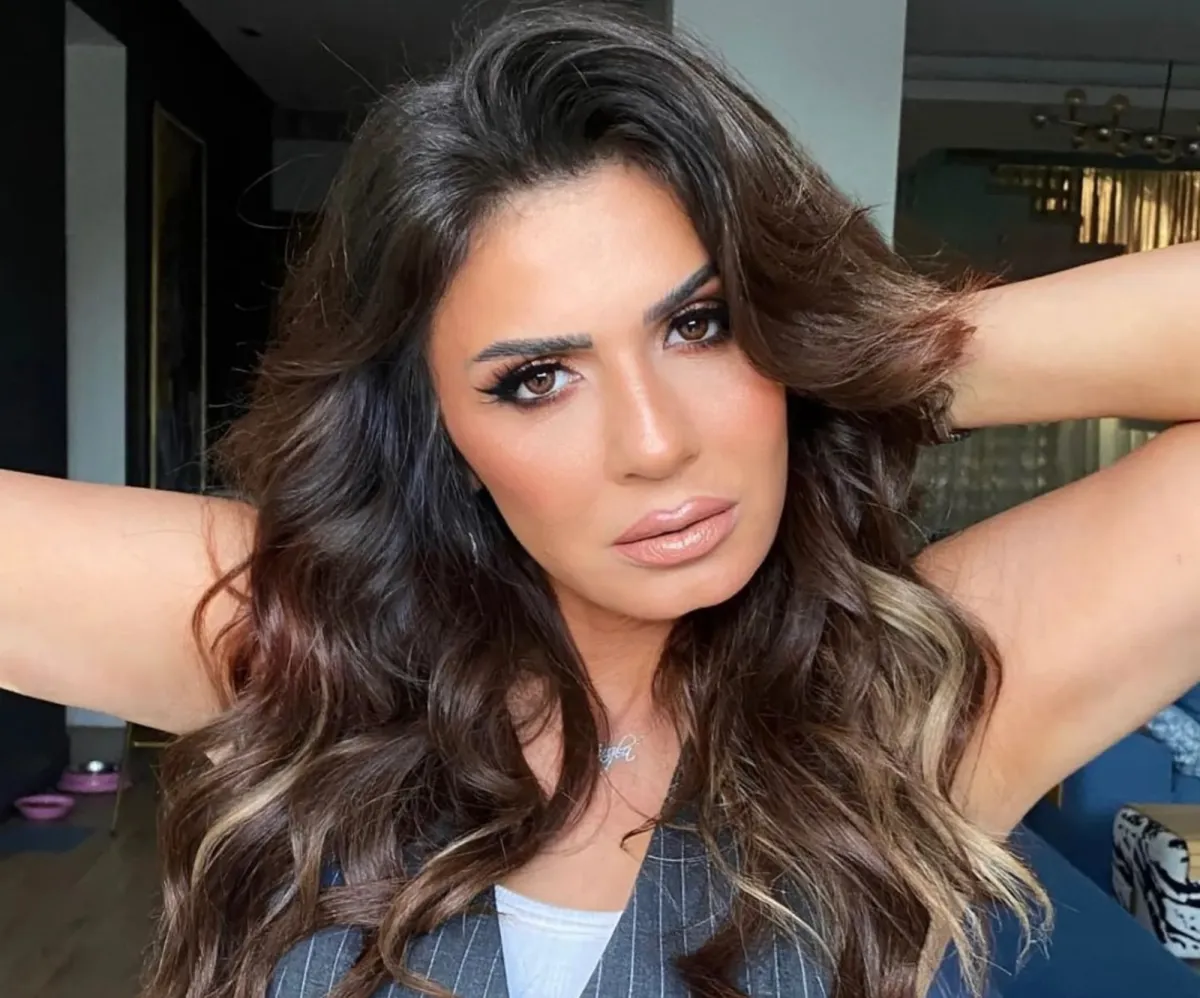  نجلاء بدر- الصورة من حسابها على إنستغرام