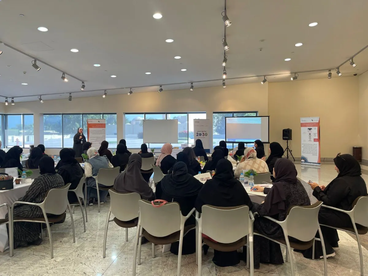 وزارة البيئة القطرية تطلق برنامج أبطال الاستدامة. الصورة من حساب وزارة البيئة والتغير المناخي على منصة x 