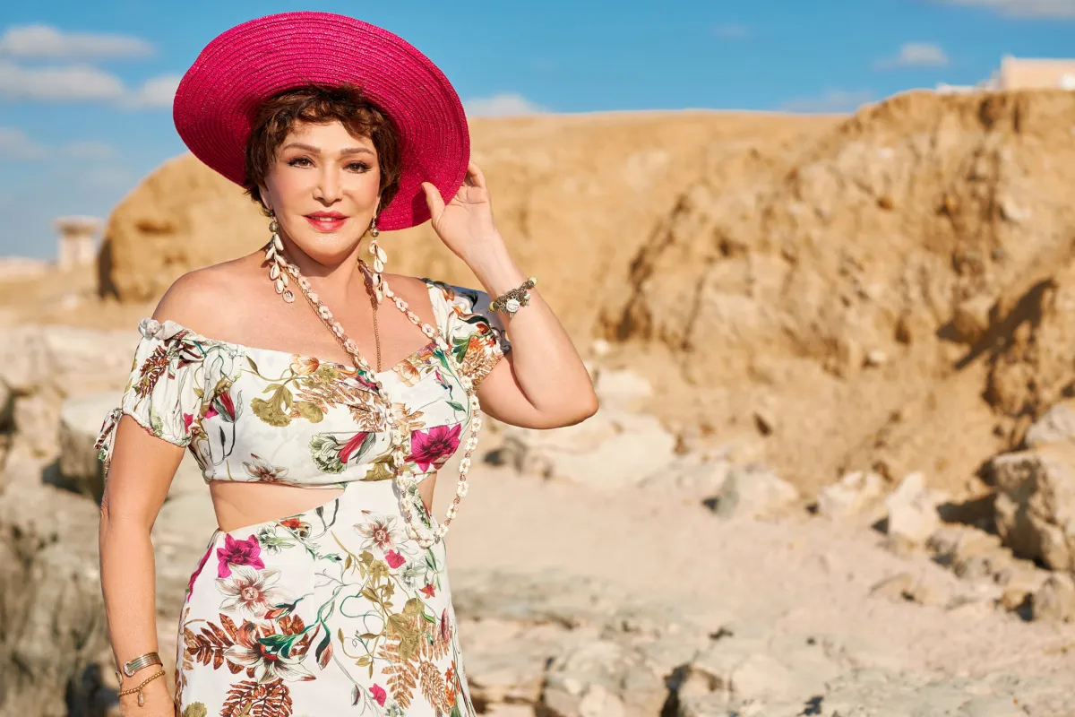 الصورة من صفحة لبلبة على الفيس بوك