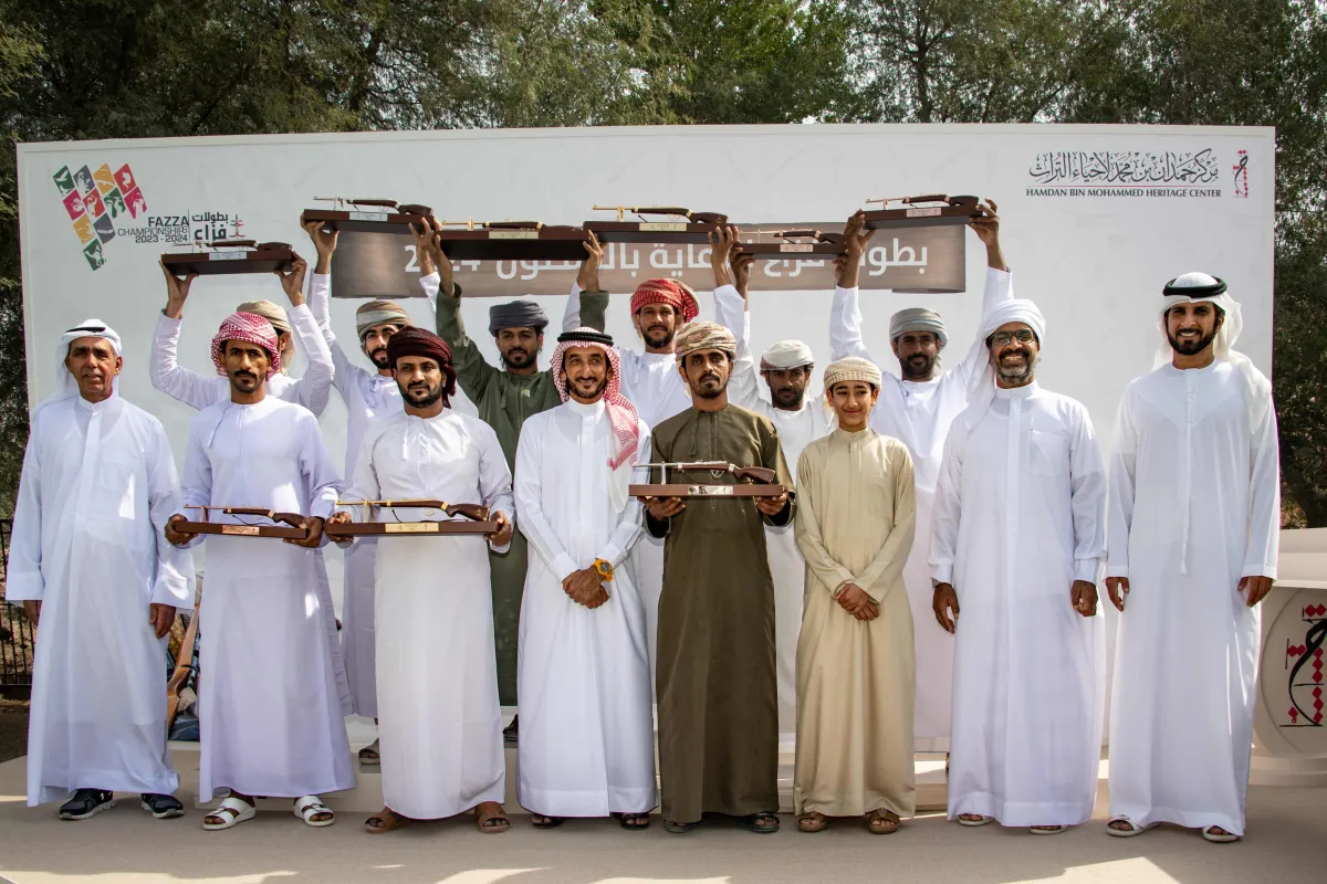 تتويج رماة بطولة فزاع للرماية بالسكتون