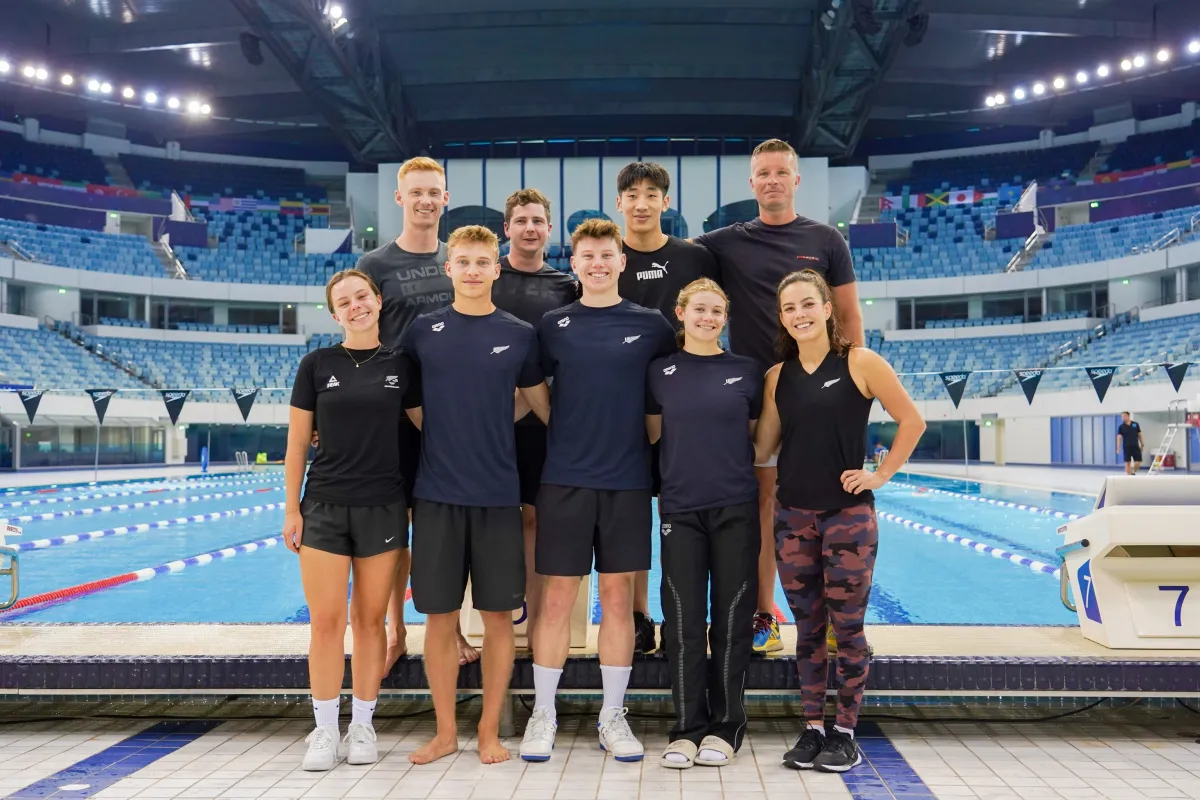 دبي تستقطب 13 معسكرا دوليا بمجمع حمدان الرياضي خلال أسبوعين. الصورة من مكتب دبي الإعلامي