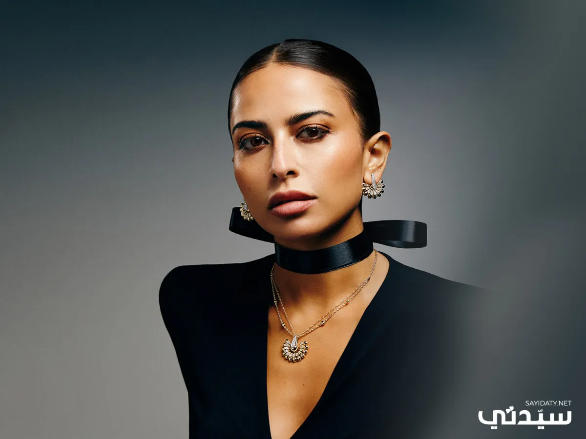 Alexandre Vauthier by That Concept Store المجوهرات من مجموعة Allegra Collection، مشغولة بالذهب الأصفر ومرصّعة بالماس الأبيض والأصفر طلة من ألكساندر فوتييه من ذات كونسيبت ستور  تصوير فوتوغرافي | نيكوليتا بورو Nicoleta Buru