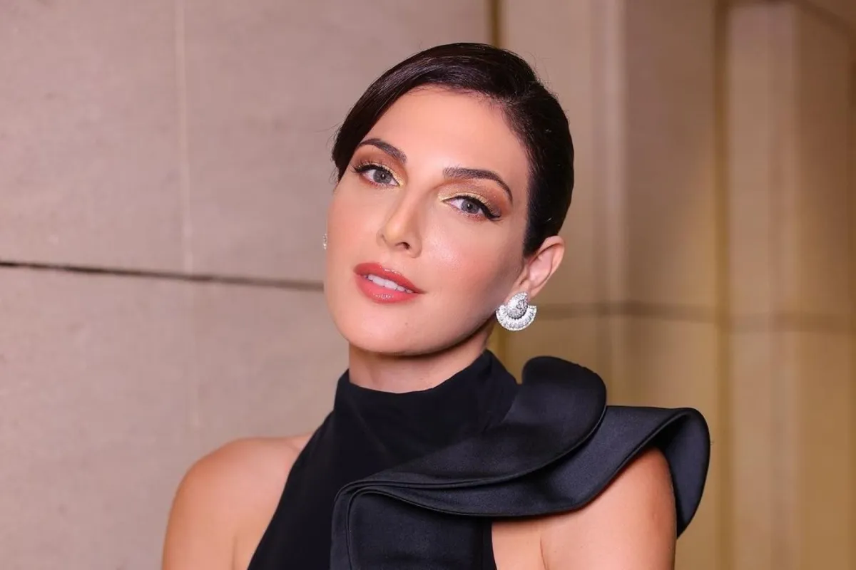 رزان جمّال - الصورة من صفحتها الرسمية على إنستغرام