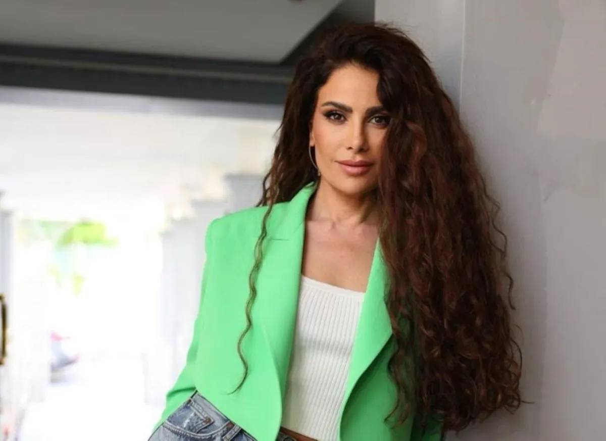 صبا مبارك - الصورة من صفحتها الرسمية على "إنستغرام"