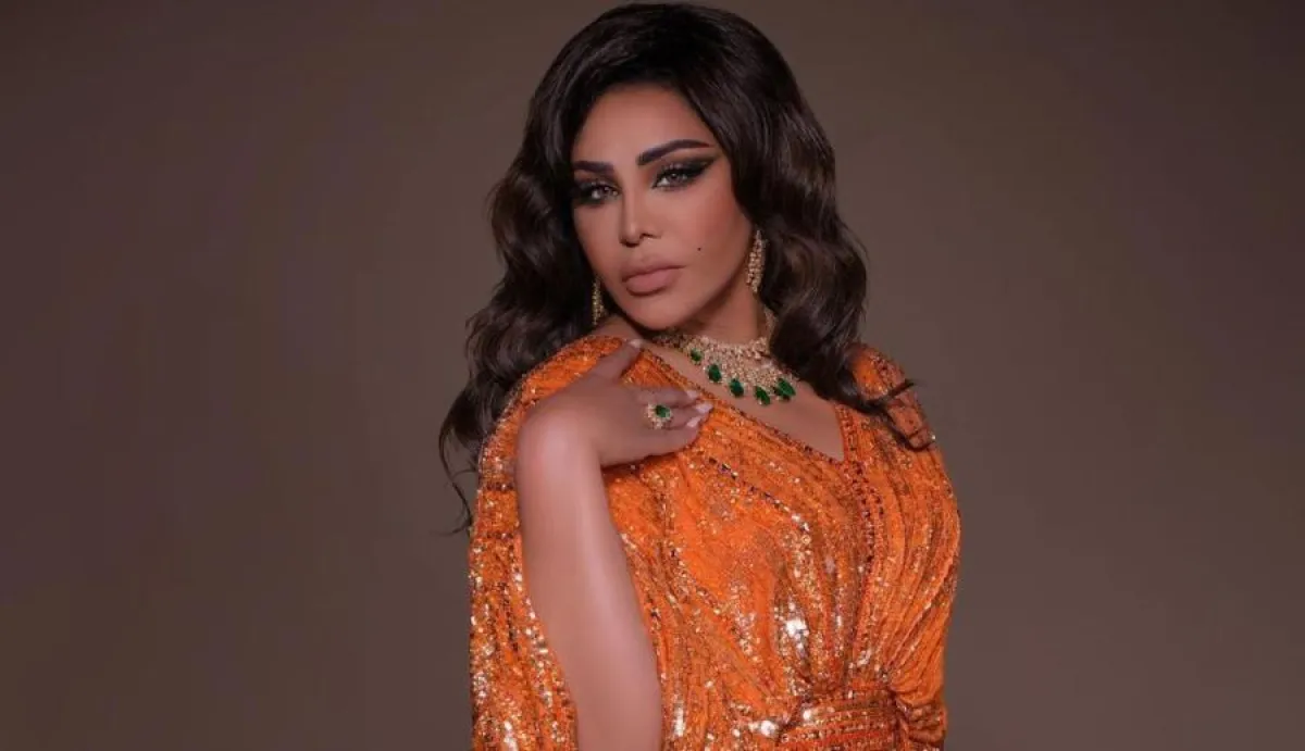 أحلام - الصورة من حسابها على إنستغرام