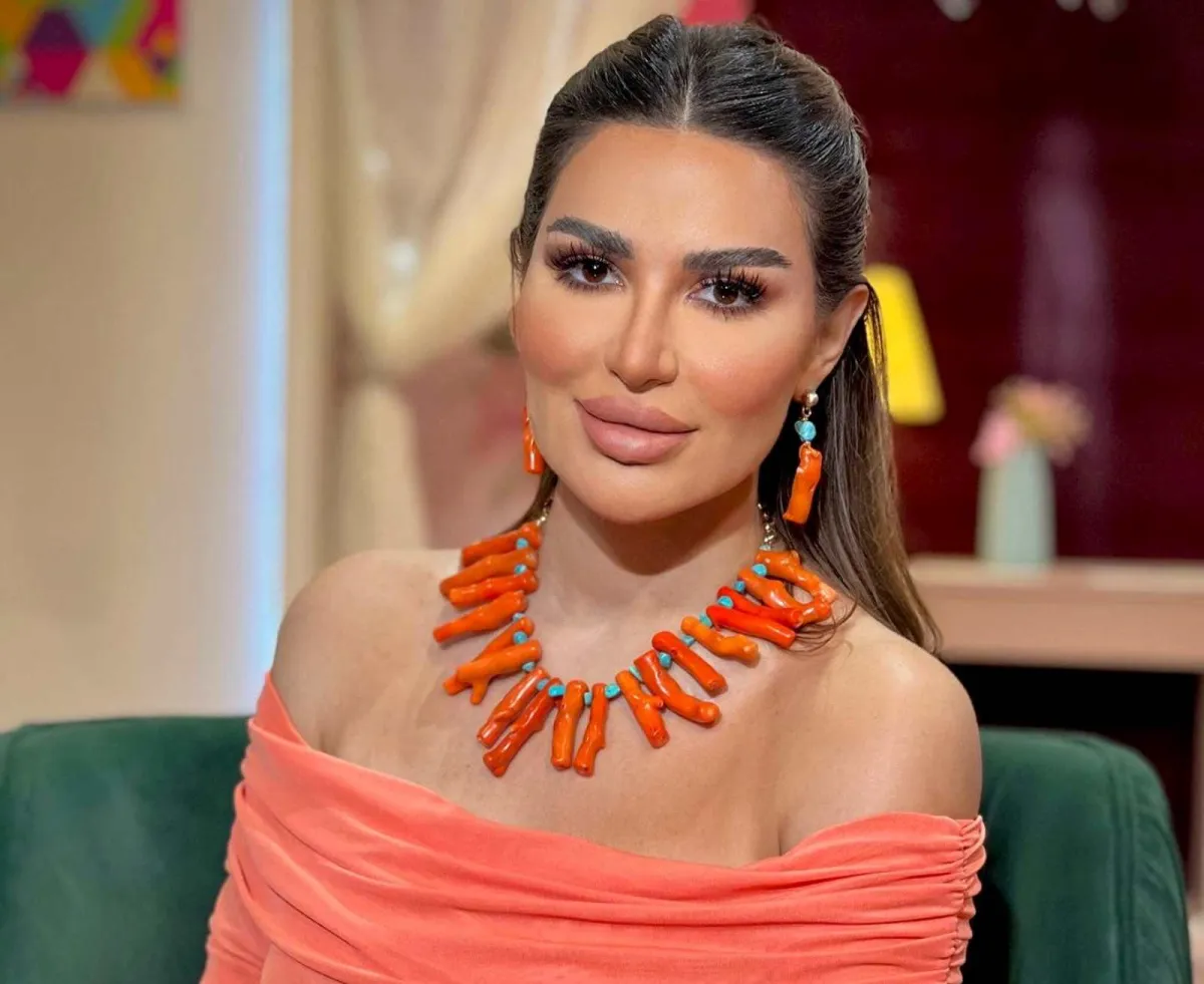 الصورة من صفحة سارة نخلة على الفيس بوك