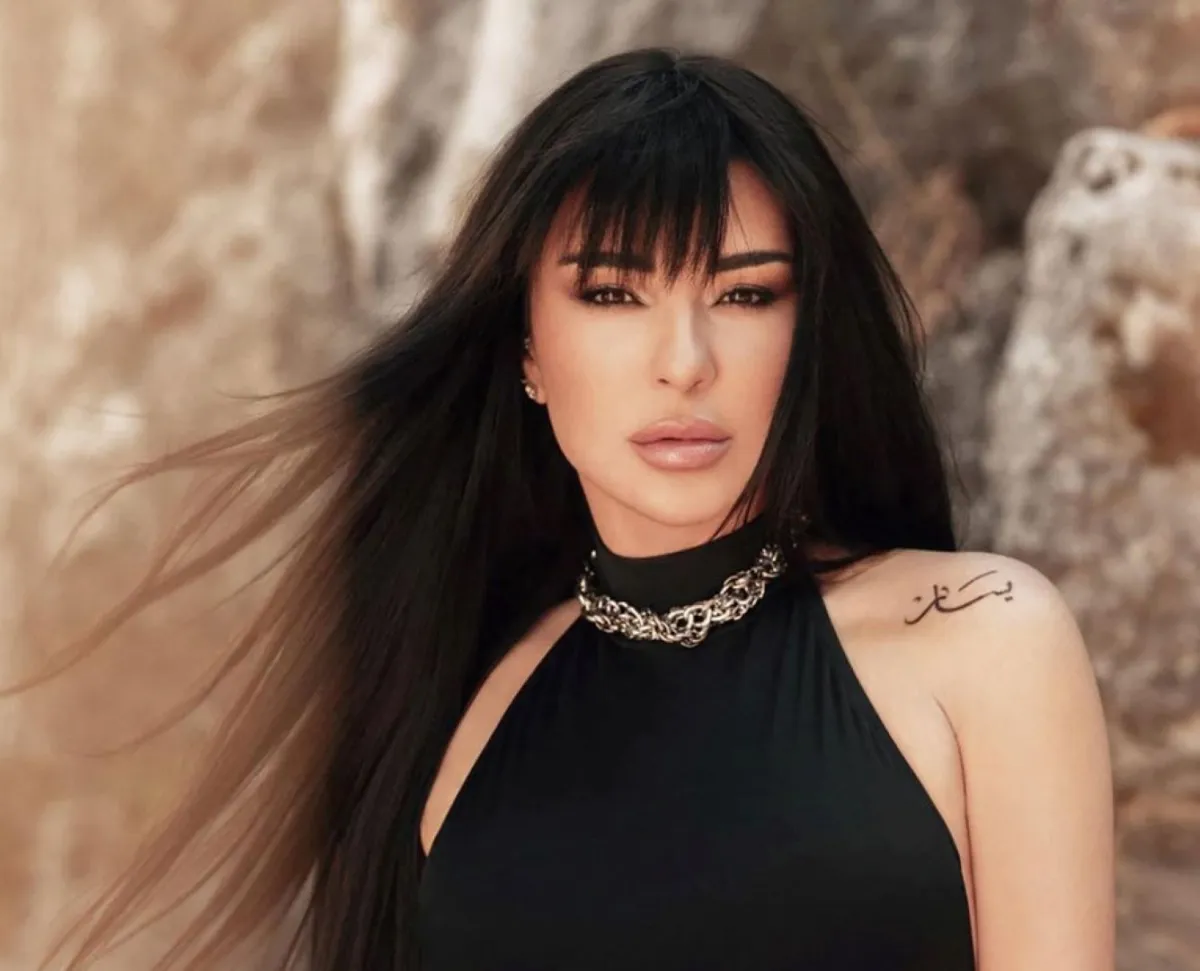 ماغي بو غصن- الصورة من حسابها على "فيس بوك"