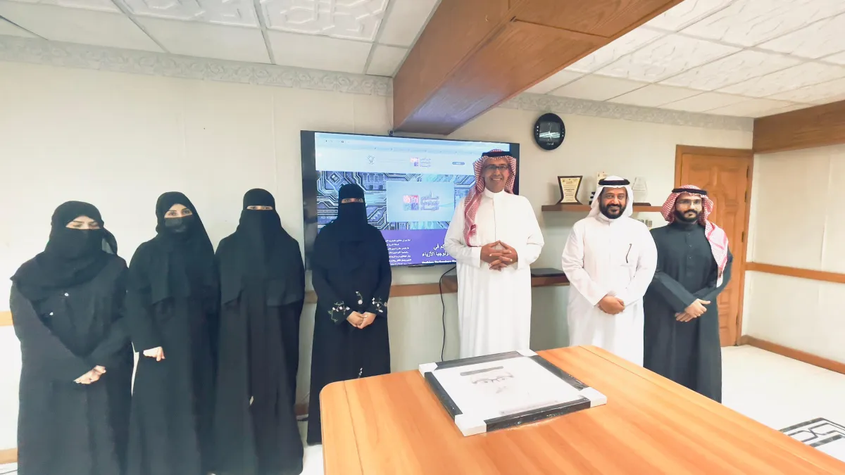 تدشين الموقع الإلكتروني لهاكاثون تكنولوجيا الأزياء بكلية التقنية بجدة