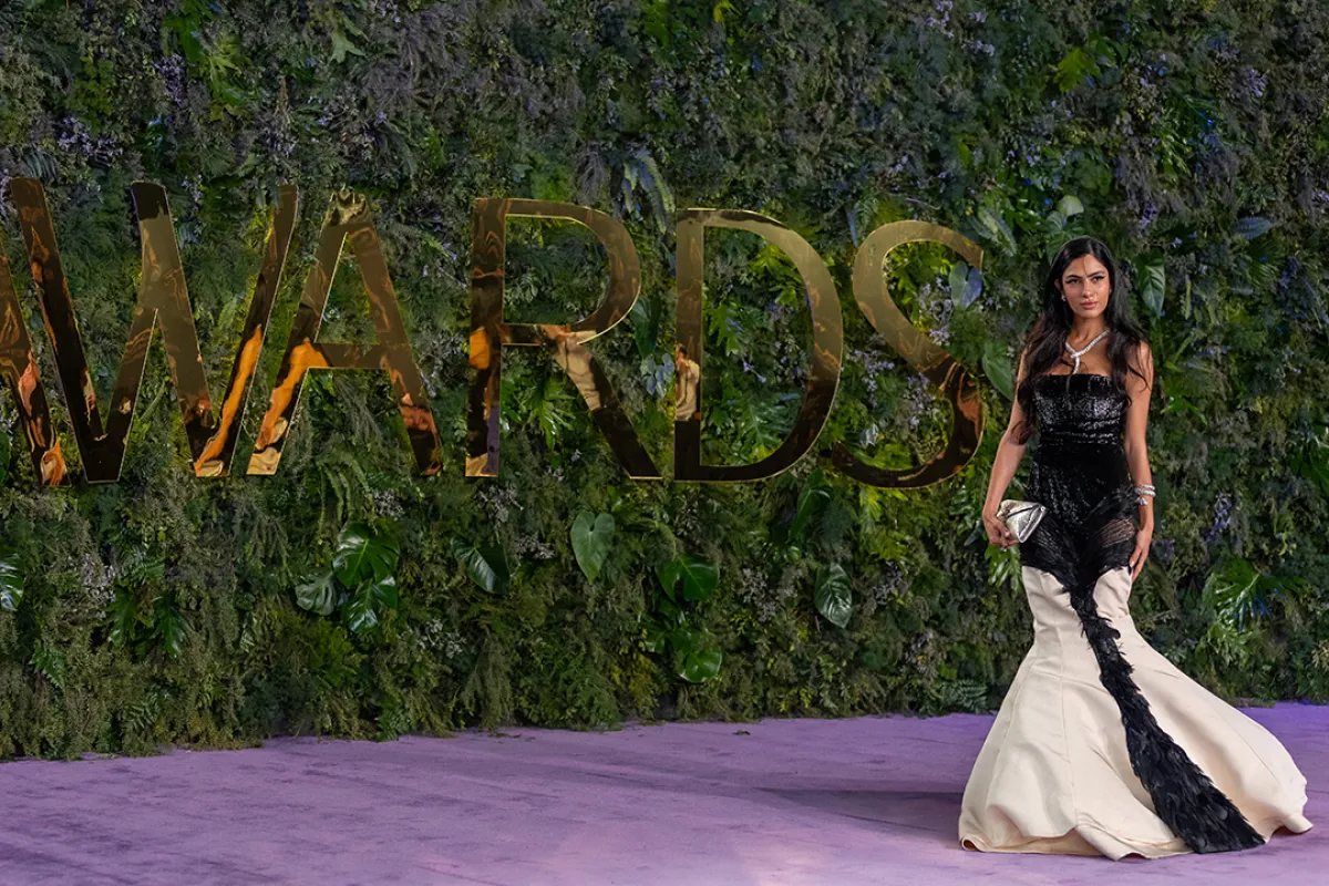 هدى المفتي- الصورة من المكتب الإعلامي لـ mbc