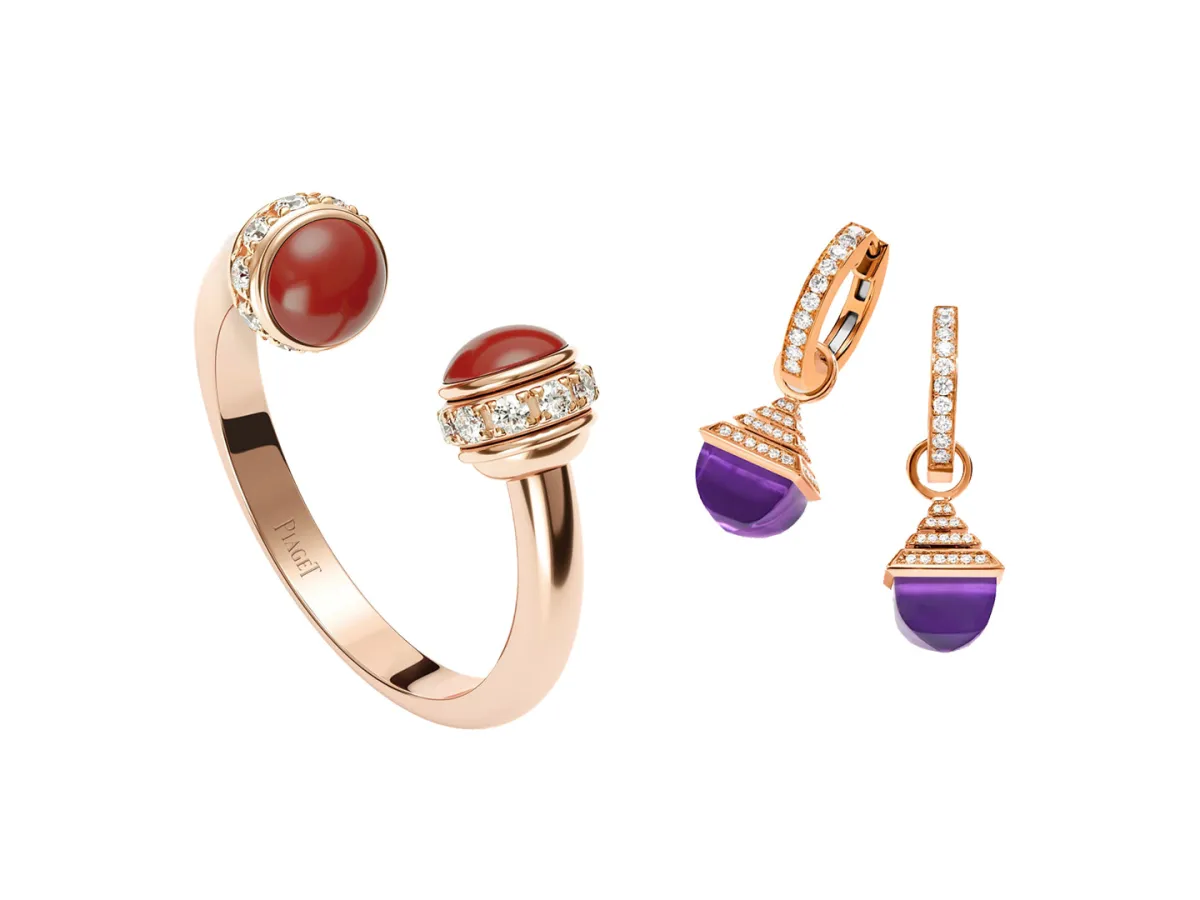 ودعي شهر يناير بأحجار بخته الملونة