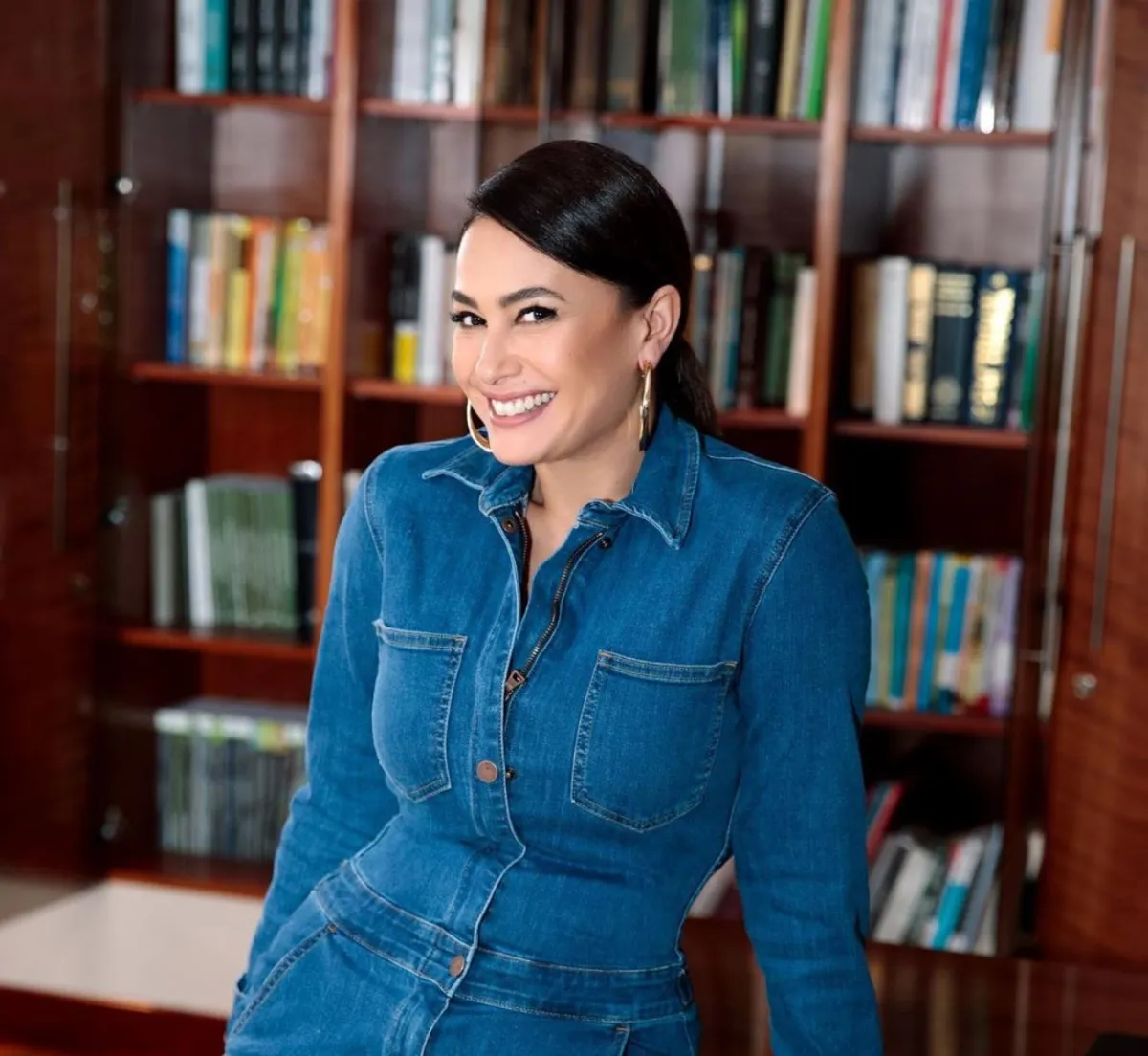 هند صبري - الصورة من حسابها على إنستغرام