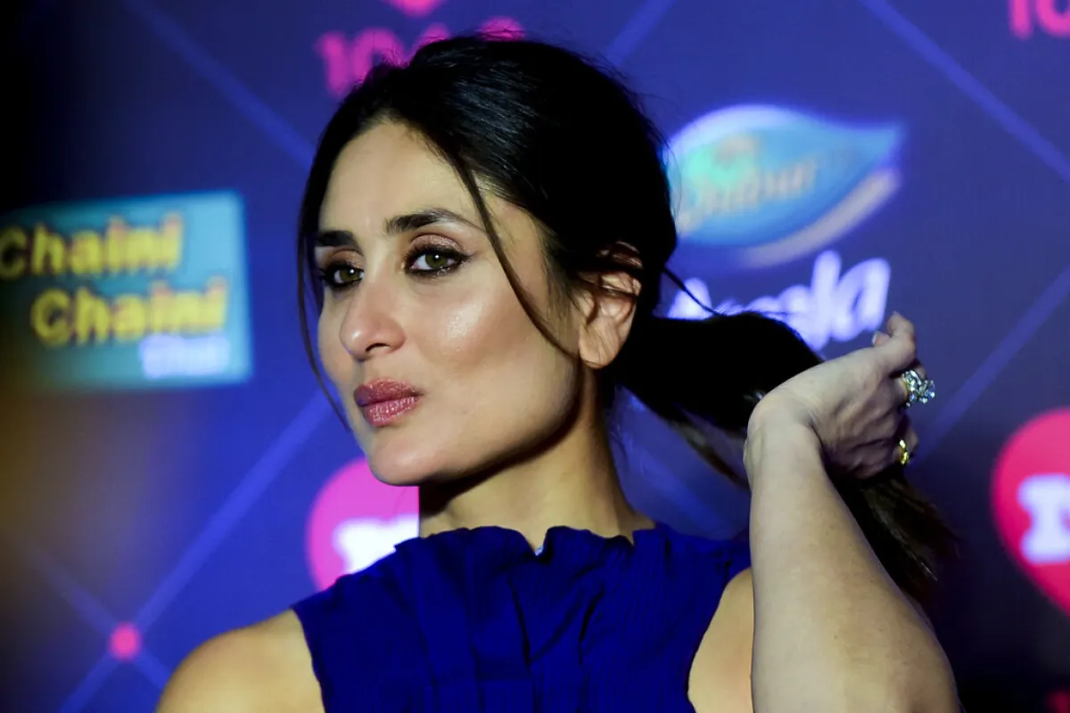 كارينا كابور Kareena Kapoor في حفل خاص ببرنامج ‘What Women Want season 2’ (مصدر الصورة: AFP / Sujit Jaiswal)