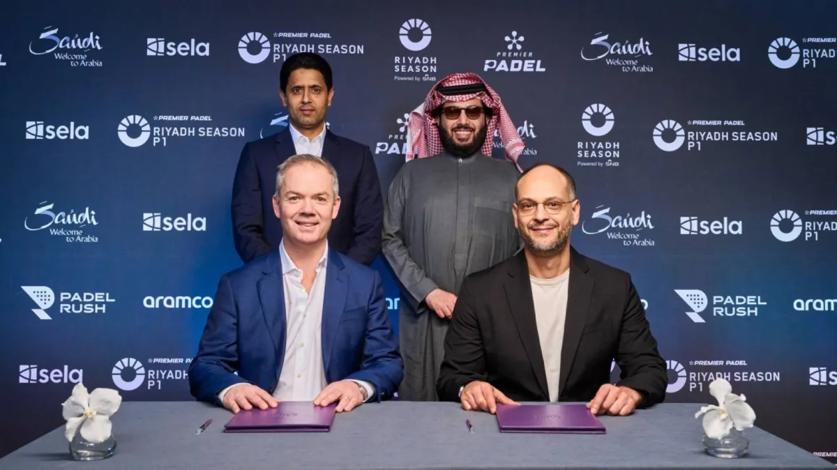 موسم الرياض يطلق بطولة "بريميير بادل بي 1" في شباط