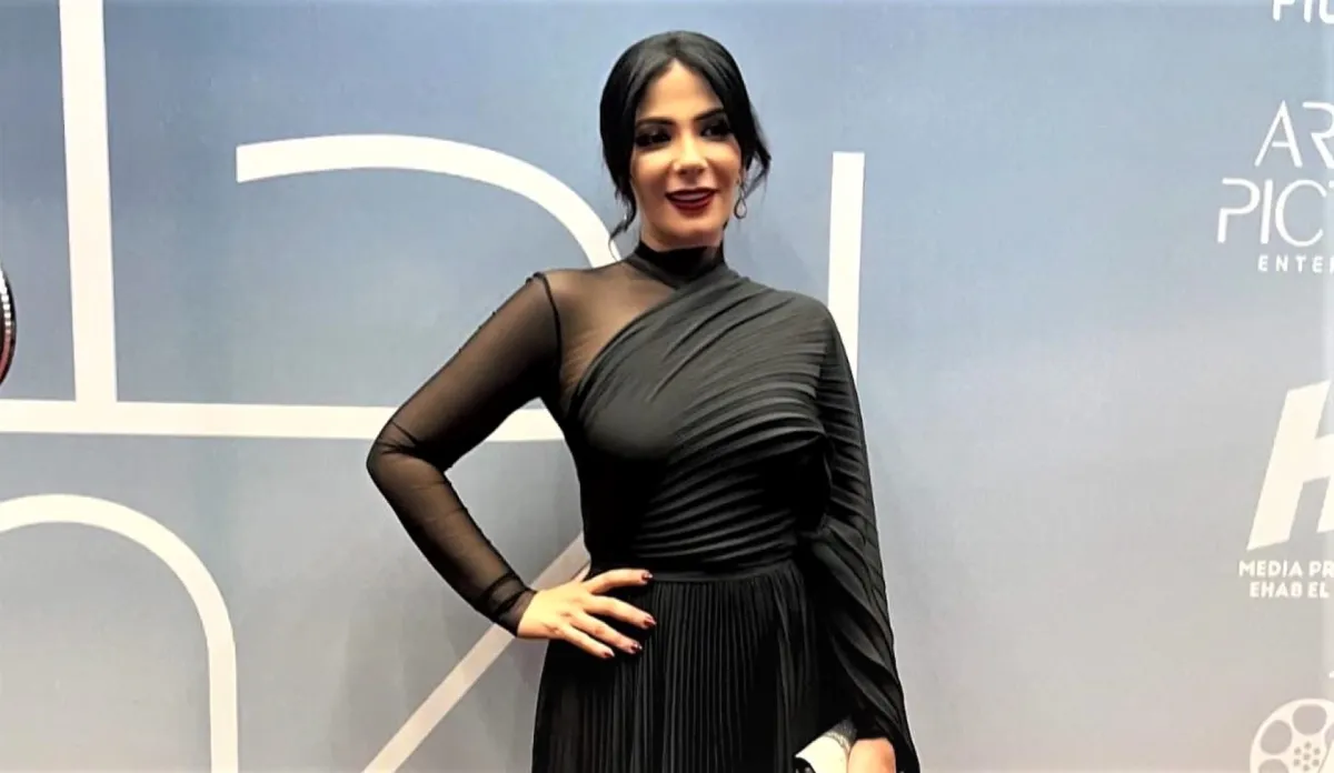 منى زكي -الصورة من حسابها على الانستغرام