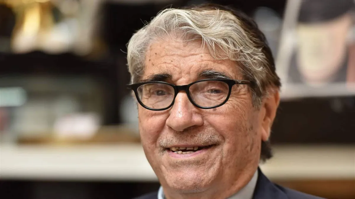 صلاح تيزاني - صورة أرشيفية