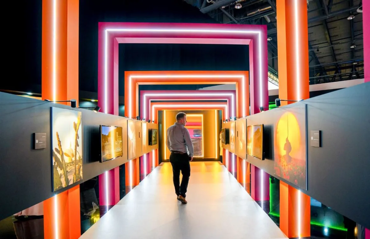 "إكسبوجر 2024". الصورة من مكتب الشارقة الإعلامي