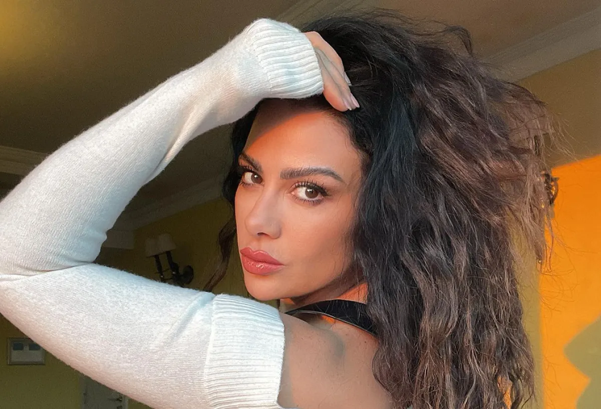 صبا مبارك- الصورة من صفحتها الرسمية على إنستغرام